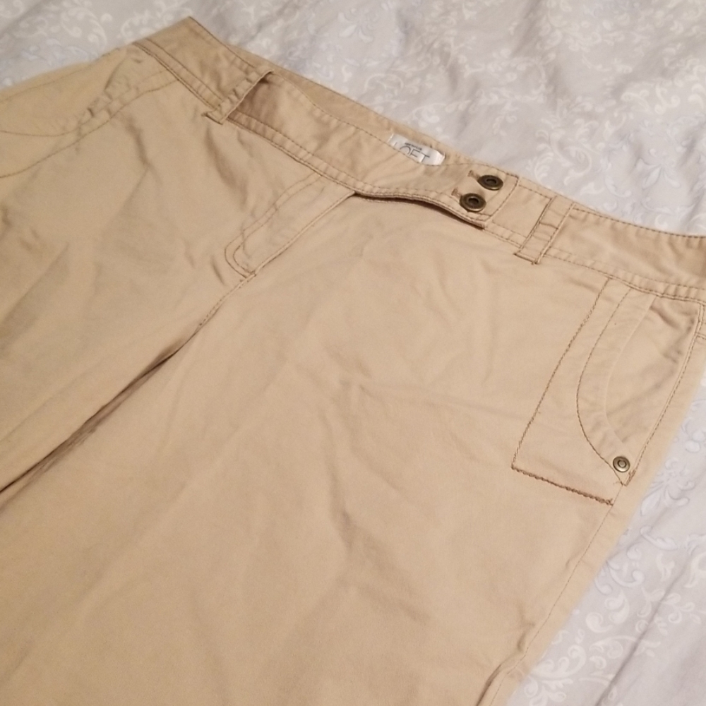 ANN TAYLOR WIDE LEG PANT